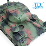 Tongde M24 Chaffee 1/16 Remote Control Light Tank Infrared Combating System Turret Rotate