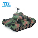 Tongde M24 Chaffee 1/16 Remote Control Light Tank Infrared Combating System Turret Rotate