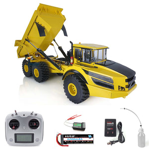 Radio controlled construction store vehicles