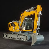 JDM-208 1/14 Radio Control Hydraulic Excavator R920 Metal RCDigger Model ST8 Sound