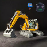 JDM-208 1/14 Radio Control Hydraulic Excavator R920 Metal RCDigger Model ST8 Sound