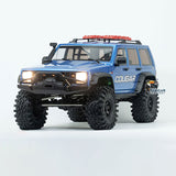 EMO X2 CROSSRC 1/8 RC Rock Crawler AWD Remote Control Off Road Car Model 2025Type 25T Brushed Motor Hobbywing ESC Radio Light