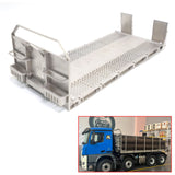 Metal Timber Flatbed for Kabolite 1/14 8X8 K3365 K3366 RC Hydraulic Dumper Truck Remote Controlled Vehicle Model
