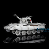 2.4Ghz Henglong 1/16 TK7.0 Plastic 3888A German King Tiger Remote Controlled Tank W/ Barrel Recoil 360 Turret Sprockets Idlers