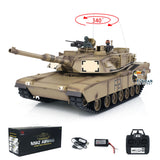 2.4Ghz Henglong 1/16 TK7.0 M1A2 Abrams Ready To Run Radio Controlled BB IR Tank 3918 Plastic Tracks Sprockets Idlers Smoke Sound