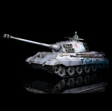 Henglong 1/16 TK7.0 Plastic FPV Ready To Run Remote Controlled King Tiger Tank 3888A 360 Turret Barrel Recoil Steel Gearbox