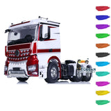 Toucan Hobby 1/14 6x4 RC Tractor Truck 3363 Remote Control Car Painted Assembled Model Lights Optional Versions