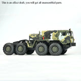 1/12 Scale CROSS RC BC8A Mammoth 8*8 Off Road Car Model Military Truck KIT With Motor Servo 2 Speed Gearbox Transfer Case Gear