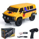 Hobby Plus 1/18 RTR RC Crawler Car 4WD Remote Control Off-road Vehicles Model with Motor Servo ESC Light 2-speed Transmission