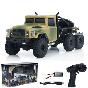 1 18 RC Rock Crawler Car Hobby Plus 6x6 Remote Control Electric Off ro toucanhobby