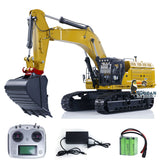 Metal 1/14 RC Hydraulic Mining Excavator 374F Radio Control Construction Vehicle ESC Servo Motor Assembled & Painted