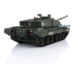 2.4Ghz Henglong 1/16 Scale TK7.0 Challenger II Remote Controlled Ready To Run Tank 3908 360 Turret Steel Gearbox FPV