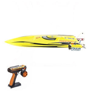 E36 Fiber Glass Electric Racing RTR RC Boat W/ Motor Servo ESC Battery GT3C Radio System Remote Control Toys