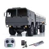 1/12 CROSS RC Truck TOUCAN Painted Assembled MC8C 8*8 Off Road Military Vehicle RTR Light Sound Smoke