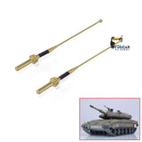 Stickers Antenna Decorative Plastic Parts Bag Metal Tracks Sprockets for Heng Long RC Tank 1/16 IDF Merkava MK IV 3958 Remote Control Tanks Decoration DIY Spare Parts Accessory