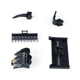 Metal Parts Metal Ripper Bucket Leveling Beam for JX Model 1/14 E20 RC Hydraulic Excavator Remote Control Digger