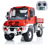 1/10 Metal Bucket RC Off-road Vehicles U423 4x4 Remote Control Crawler Car Model Light Sound