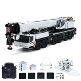 Eyewhale 1/14 RC Hydraulic Mobile Crane Truck Construction Vehicle Heavy Machine Painted Construction Truck