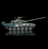2.4Ghz Henglong 1/16 Scale Radio Controlled Ready To Run TK7.1 IR 3938 T90 Tank W/ Metal Chassis 360 Turret Barrel Recoil Flash
