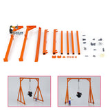 JDM 1:10 Scale Metal Gantry Crane Painted Gantry Lifting Crane Unassembled