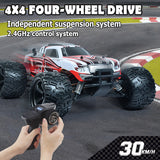 HG 2.4GHz 4X4 1/10 RC High-speed RC Rock Crawler Car Remote Control Climbing Vehicles Unassembled and Painted 30KM/H