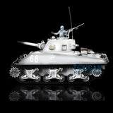 Henglong 1/16 TK7.0 Plastic USA M4A3 Sherman 360 Turret Barrel Recoil Remote Controlled Ready To Run Tank 3898 Tracks Sprockets