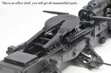 1/12 Scale CROSS RC BC8A Mammoth 8*8 Off Road Car Model Military Truck KIT With Motor Servo 2 Speed Gearbox Transfer Case Gear