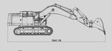 Metal 1/14 374F Hydraulic RC Excavator Remote Controlled Engineering Vehicles Assembled & Painted Light Sound System