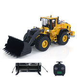 MTRC 1/14 RC Hydraulic Loader E260L RTR Model Metal Radio Control Heavy Machine Car Construction Vehicles ST8 Transmitter