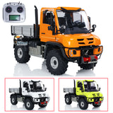 4WD 1:10 RC Off-road Vehicles U423 4X4 Radio Control Rock Crawler Cars Model 2-Speed Transmission Full-time Four-wheel Drive