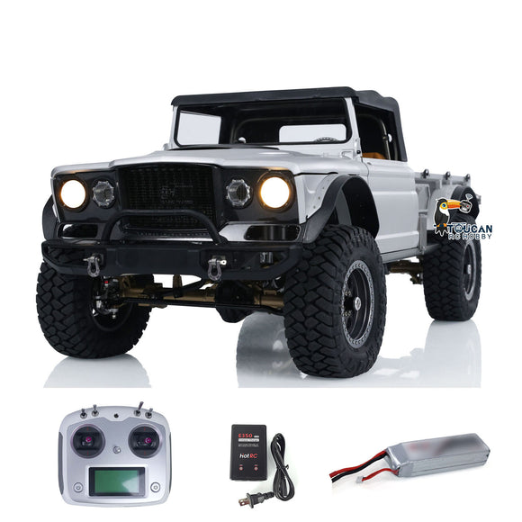 RTR TWOLF 1/10 M715 RC Metal Crawler Off-road Climb Truck Sounds Lights Smoke Light S
Battery for the Clawler
Charger
Smoke Unit