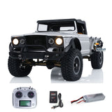 RTR TWOLF 1/8 M715 RC Metal Crawler Off-road Climb Truck Sounds Lights Smoke Light SBattery for the ClawlerChargerSmoke Unit