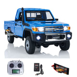 Killerbody Remote Control 1/10  Scale Toyota Land Cruiser RTR Crawler 4x4 Light Sound Smoke