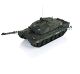 2.4G Henglong 1/16 Scale TK7.0 Plastic Challenger II Ready To Run Radio Controlled Tank 3908 W/ 360 Turret Tracks Sprockets Idlers