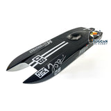 E32 Prepainted Racing KIT RC Boat DIY Hull Only for Advanced Player without Electric Parts Propeller Shaft