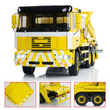 1/14 RC Hydraulic Skip Loader VL18U F2000 Metal Swing Arm Loaded Dump Cars Model 4-Way Reversing Valve 2-Speed Gearbox Sound Light