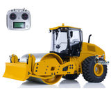 1/12 RC Hydraulic Road Roller CS11 Metal Remote Control Construction Vehicles 2-Way Hydraulic Directional Valve