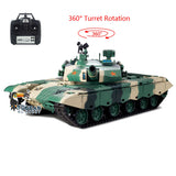 2.4G Henglong 1/16 7.0 Plastic Chinese 99A RTR RC Tank Radio Controlled Panzer 3899A 360 Turret DIY Toys Gifts