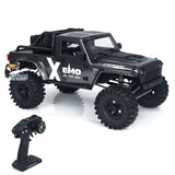 1/8 CROSSRC EMO X RC Crawler Car 4X4 4WD Remote Control Off-road Vehicles Models with Two-speed Transmission Light System