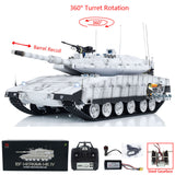 Heng Long Plastic RC Main Battle Tank 1/16 IDF Merkava MK IV 3958 Remote Control Panzer Military Vehicles BB Combating