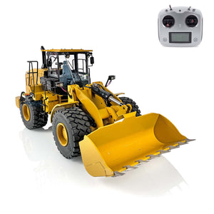 DIM 950 Metal 1/12 RC Hydraulic Loader C95 Remote Control Car Model ESC Motor Servo W/O Battery Lights Sound