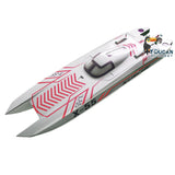 DTRC X55 Remote Control High-speed Racing Boats 110km/h RC Boat Waterproof Model with Efficient Water Cooling Steering System