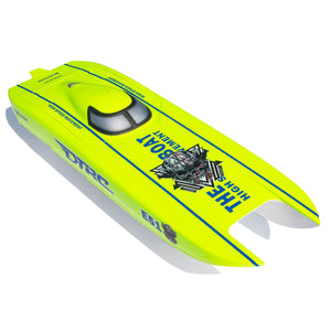 Painted RC Boat Hull for E51 Electric Racing Boats Remote Controlled High-speed Ship DIY Hobby Models 300*360*220mm