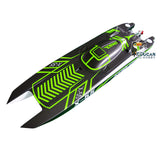 DTRC X55 Waterproof RC High-speed Racing Boats 130km/h Remote Control Boat Model with Efficient Water Cooling Steering System