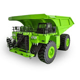 1/20 Scale CAT 793D Green Metal RC Hydraulic Mining Car Remote Control Dumper Tipper Truck Models W/ Radio light Motor ESC