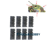 Accessory Spare Parts for 1/16 Henglong German King Tiger RC RTR Tank 3888A Tank Sprockets Barrel Tracks Idlers Road Wheels