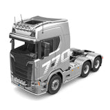 Pre-order KABOLITE 6x6 RC Tractor Truck 5802 Radio Control DIY Car Hobby Model Light Sound 2-speed Transmission