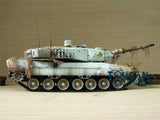 2.4G Henglong 1/16 Scale TK7.0 Leopard2A6 RTR RC BB IR Tank 3889 W/ 360 Turret Metal Idlers Tracks Sprockets Smoke Sound