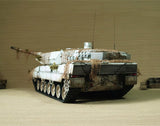 Henglong 1/16 Scale TK7.0 Leopard2A6 RC RTR Tank 3889 W/ 360 Turret Barrel Recoil Metal Tracks Sprockets Idlers Road Wheels