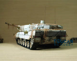 2.4G Henglong 1/16 Scale TK7.0 Leopard2A6 RTR RC BB IR Tank 3889 W/ 360 Turret Metal Idlers Tracks Sprockets Smoke Sound